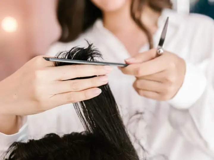 Corte de pelo a tijera
